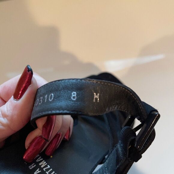 Stuart Weitzman Suede Heels - Picture 5 of 6